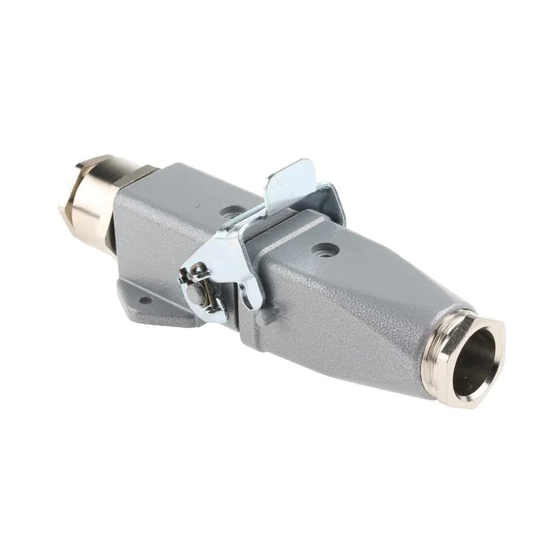 EPIC Heavy Duty Power Connector, 3 Way, 10A, 600V, Kit with Gland, Base, Inserts x 2 19426500+10424500+10420000+10421000+