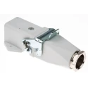 EPIC Heavy Duty Power Connector Kit, 4 Way, 10A, 250V, Series H-A, Inserts x 2, Base, Gland 10423000+10431000+10432000+194
