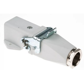 EPIC Heavy Duty Power Connector Kit, 4 Way, 10A, 250V, Series H-A, Inserts x 2, Base, Gland 10423000+10431000+10432000+194