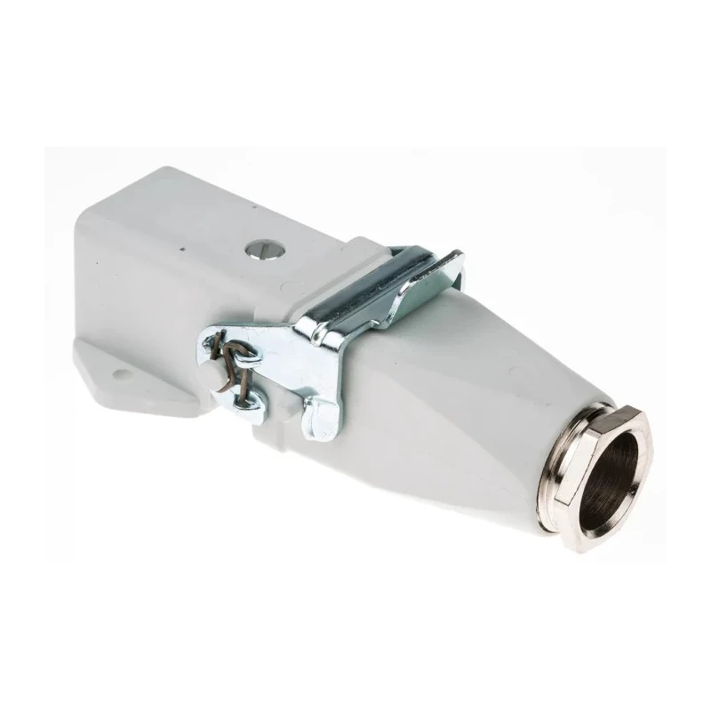 EPIC Heavy Duty Power Connector Kit, 4 Way, 10A, 250V, Series H-A, Inserts x 2, Base, Gland 10423000+10431000+10432000+194