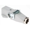 EPIC Heavy Duty Power Connector Kit, 4 Way, 10A, 250V, Series H-A, Inserts x 2, Base, Gland 10423000+10431000+10432000+194