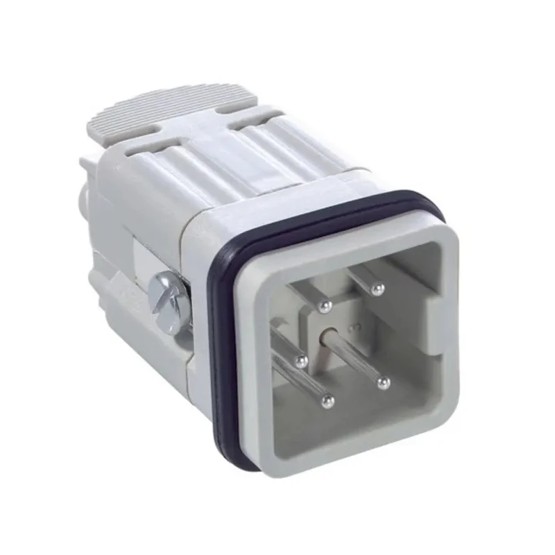 EPIC Heavy Duty Power Connector Kit, 4 Way, 10A, 250V, Series H-A, Inserts x 2, Base, Gland 10423000+10431000+10432000+194
