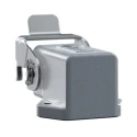 EPIC Heavy Duty Power Connector Kit, 4 Way, 10A, 250V, Series H-A, Inserts x 2, Base, Gland 10423000+10431000+10432000+194