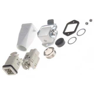 EPIC Heavy Duty Power Connector Kit H-A Series 3 Way 10A 250V Germany 10420000+10421000+10422000+194