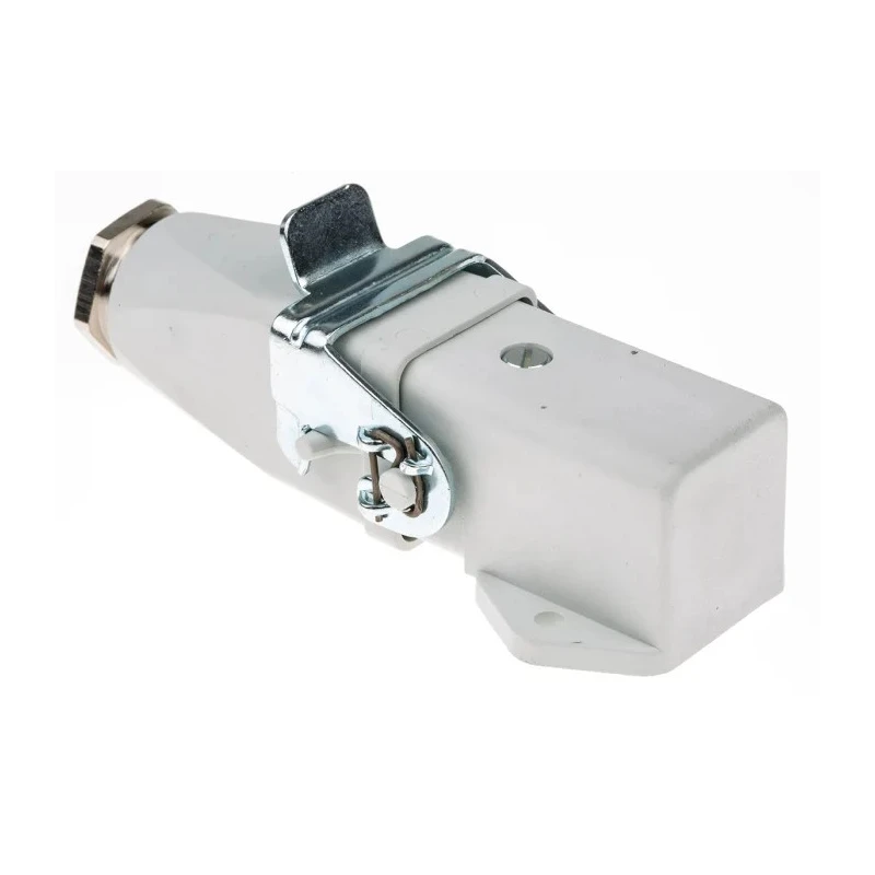 EPIC Heavy Duty Power Connector Kit, 4 Way, 10A, 250V, Series H-A, Inserts x 2, Base, Gland 10423000+10431000+10432000+194