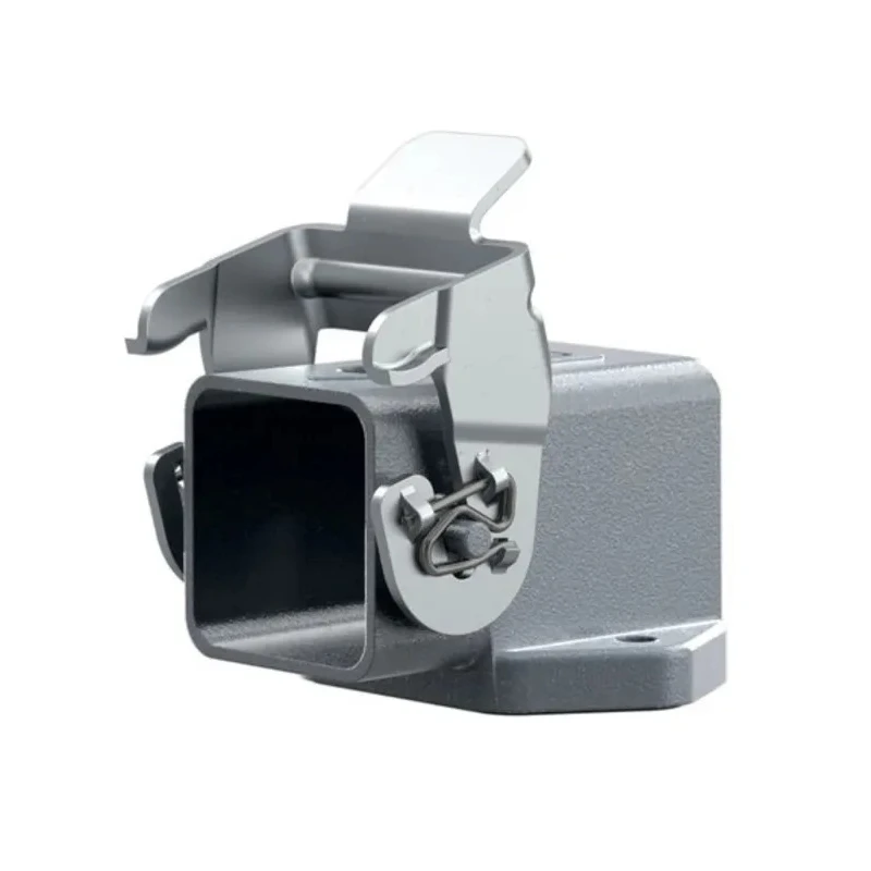 EPIC Heavy Duty Power Connector Kit, 4 Way, 10A, 250V, Series H-A, Inserts x 2, Base, Gland 10423000+10431000+10432000+194