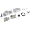 EPIC Heavy Duty Power Connector Kit Contents Base, Gland, Inserts x 2, H-A Series 3 Way 10A 10420000+10421000+19421900+194
