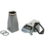 EPIC Heavy Duty Power Connector 3 Way 10A 600V Kit with Base, Gland, and 2 Inserts 10420000+10421000+10423000+194