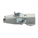 EPIC Heavy Duty Power Connector 3 Way 10A 600V Kit with Base, Gland, and 2 Inserts 10420000+10421000+10423000+194