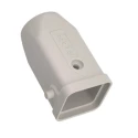 EPIC Heavy Duty Power Connector 3 Way 10A 600V with Inserts x 2 and Hood 10420000+10421000+19426000+194