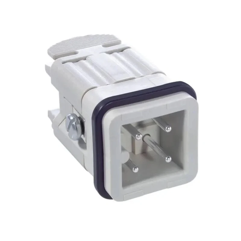 EPIC Heavy Duty Power Connector 3 Way 10A 600V with Inserts x 2 and Hood 10420000+10421000+19426000+194