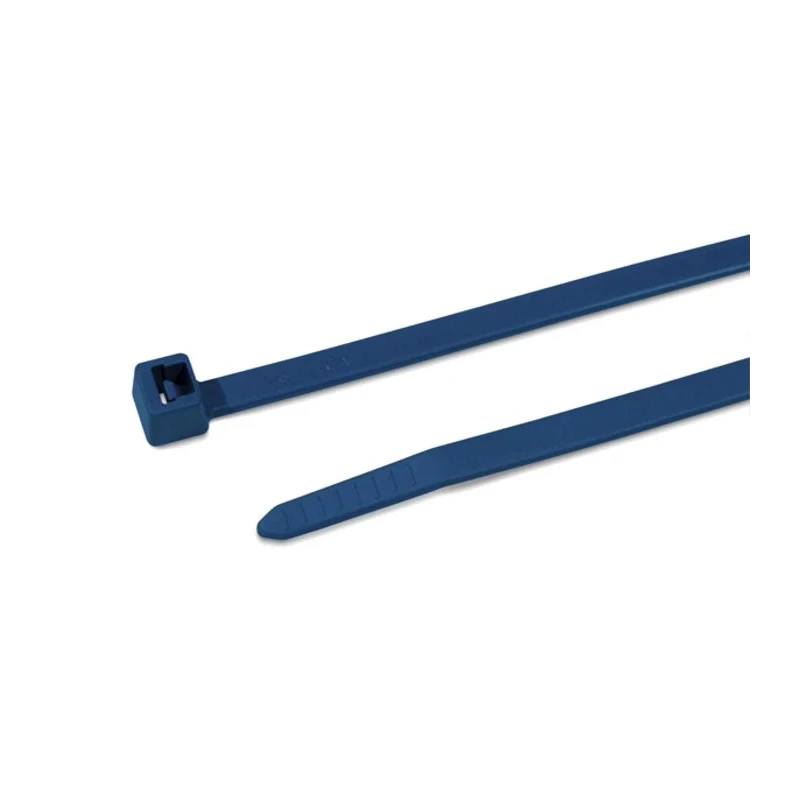 HellermannTyton Cable Tie Non-Releasable 390 mm x 4.6 mm Blue Polyamide 66 111-00831 MCT50L-PA66MP-BU