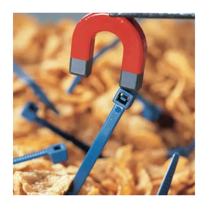 HellermannTyton Cable Tie Non-Releasable 390 mm x 4.6 mm Blue Polyamide 66 111-00831 MCT50L-PA66MP-BU