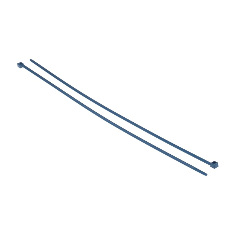 HellermannTyton Cable Tie Non-Releasable 390 mm x 4.6 mm Blue Polyamide 66 111-00831 MCT50L-PA66MP-BU