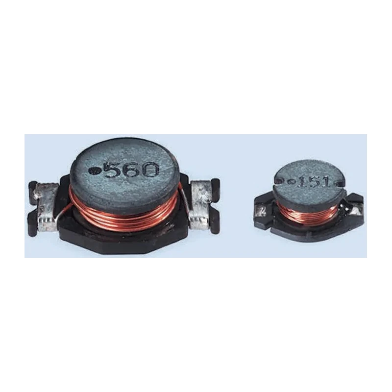 Wurth Elektronik WE-PD4 Unshielded Wirewound Surface Mount Inductor with Ferrite Core 15 μH ±20% 2.9 A 74456115
