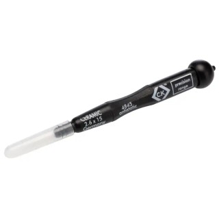 CK Zirconium Oxide Ceramic Trimmer Tool, 15mm Blade Length, 100mm Overall Length, Single Piece T4845 26