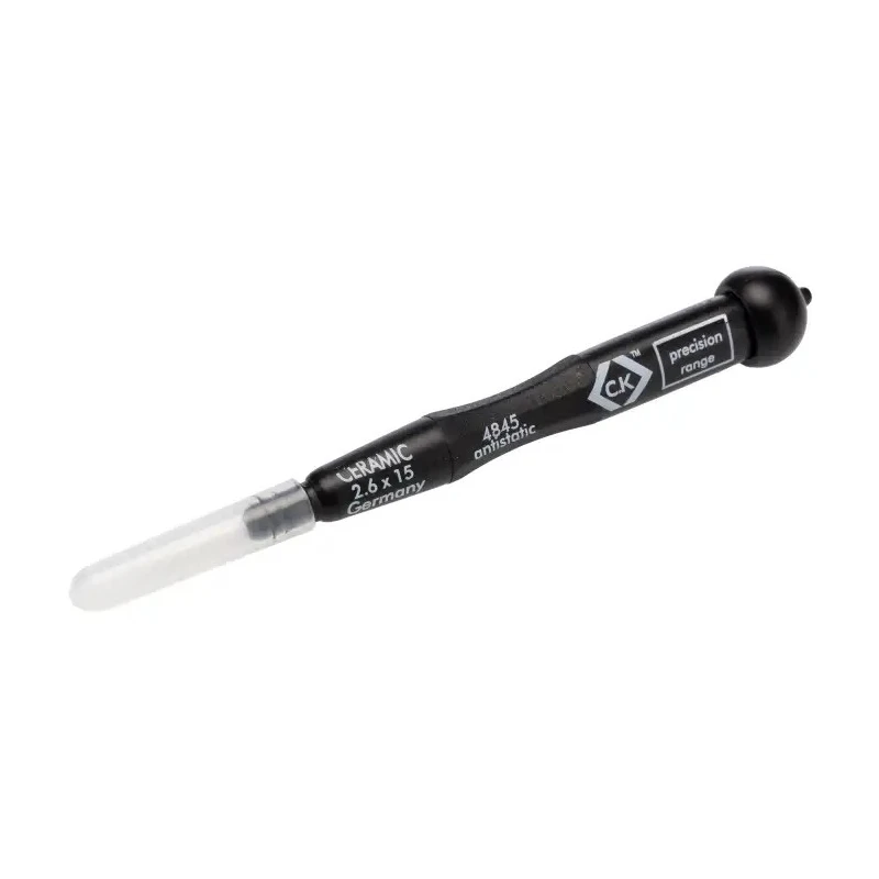 CK Zirconium Oxide Ceramic Trimmer Tool, 15mm Blade Length, 100mm Overall Length, Single Piece T4845 26
