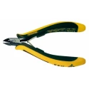 Bernstein Flush ESD Safe Cable Cutter Euroline-Conductive 120mm Overall Length 3-651-15-DR