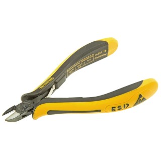 Bernstein ESD Safe Flush Cable Cutter 120mm Overall Length 10mm Jaw Length 1.2mm Capacity 3-651-15