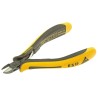 Bernstein ESD Safe Flush Cable Cutter 120mm Overall Length 10mm Jaw Length 1.2mm Capacity 3-651-15