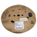 TE Connectivity Heat Shrink Tubing Black 6.4 mm Sleeve Diameter x 75m Length 2:1 Ratio RNF-100-1/4-0-SP