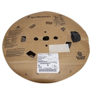 TE Connectivity Heat Shrink Tubing Black 6.4 mm Sleeve Diameter x 75m Length 2:1 Ratio RNF-100-1/4-0-SP