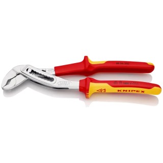 Knipex Alligator® Water Pump Plier 250mm Overall Length, 46mm Jaw, 1000V Insulated VDE Certified 88 06 250