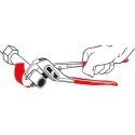 Knipex Alligator® Water Pump Plier 250mm Overall Length, 46mm Jaw, 1000V Insulated VDE Certified 88 06 250