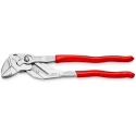 Knipex 1-Piece Plier Wrench Smooth, 300mm Overall Length, 60mm Jaw, Plastic Handle, Chrome Vanadium Steel 86 03 300