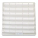 Vent-Axia White Powder Coated Steel Vent Grille Parallel Slat 300 mm x 300 mm x 15 mm 466454