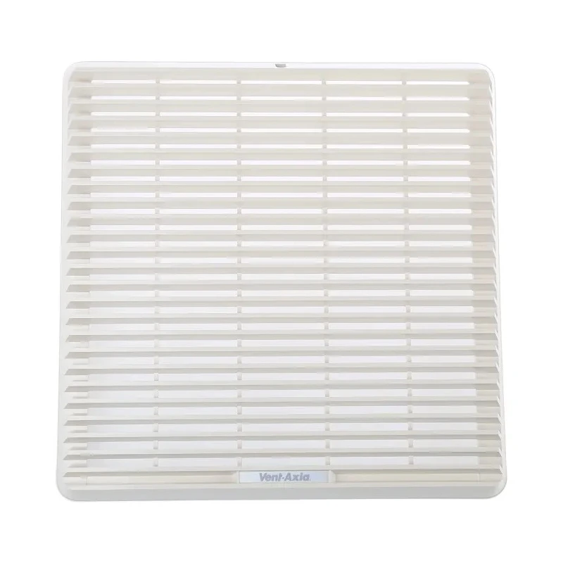 Vent-Axia White Powder Coated Steel Vent Grille Parallel Slat 300 mm x 300 mm x 15 mm 466454