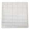Vent-Axia White Powder Coated Steel Vent Grille Parallel Slat 300 mm x 300 mm x 15 mm 466454