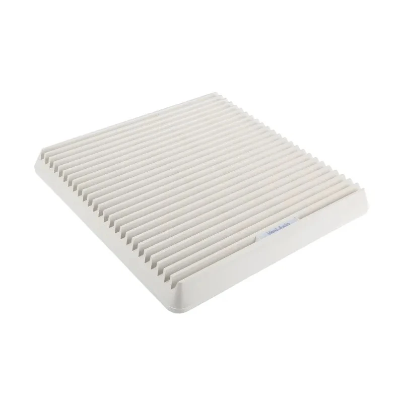 Vent-Axia White Powder Coated Steel Vent Grille Parallel Slat 300 mm x 300 mm x 15 mm 466454