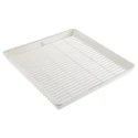 Vent-Axia White Powder Coated Steel Vent Grille Parallel Slat 300 mm x 300 mm x 15 mm 466454