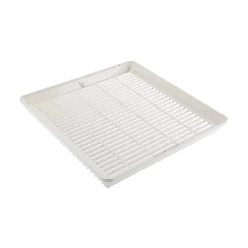 Vent-Axia White Powder Coated Steel Vent Grille Parallel Slat 300 mm x 300 mm x 15 mm 466454