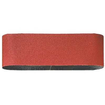 Bosch X440 Sanding Belt 533 mm Length 75 mm Width P100 Grit Fine Grade 2608606072