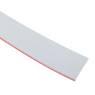 3M 3365 Series Flat Cable Stranded 16 Conductors 1.27 mm Pitch 30.48 m Length 300V PVC Grey Jacket 3365-16 100FT
