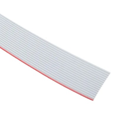 3M 3365 Series Flat Cable Stranded 16 Conductors 1.27 mm Pitch 30.48 m Length 300V PVC Grey Jacket 3365-16 100FT