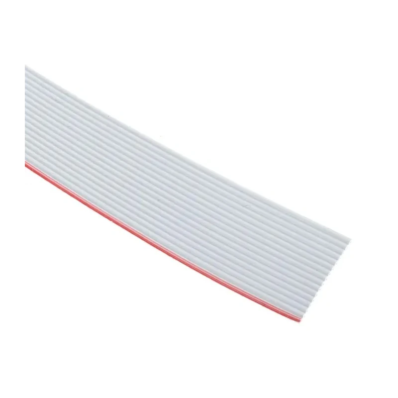 3M 3365 Series Flat Cable Stranded 16 Conductors 1.27 mm Pitch 30.48 m Length 300V PVC Grey Jacket 3365-16 100FT