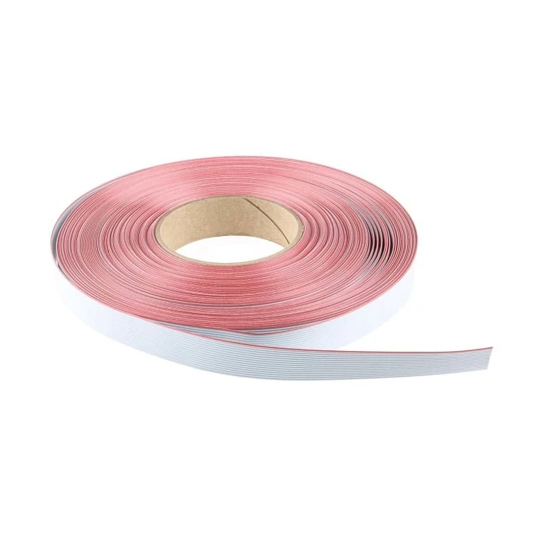 3M 3365 Series Flat Cable Stranded 16 Conductors 1.27 mm Pitch 30.48 m Length 300V PVC Grey Jacket 3365-16 100FT