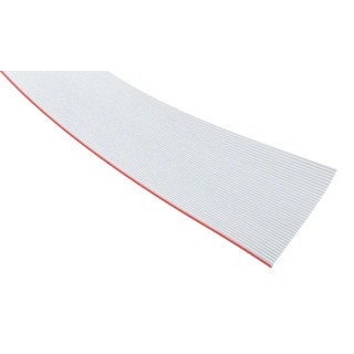 3M 3365 Series Ribbon Cable Flat 1.27 mm Pitch 40 Conductors 30 m Length 300V 28AWG Stranded Tin Plated Copper 3365-40 100FT