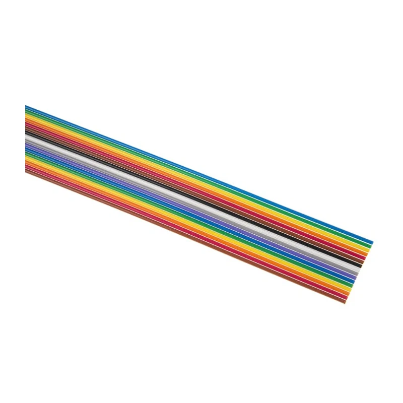 3M Ribbon Cable Flat 16 Conductors 1.27 mm Pitch 30.5 m Length 3302-16 100FT
