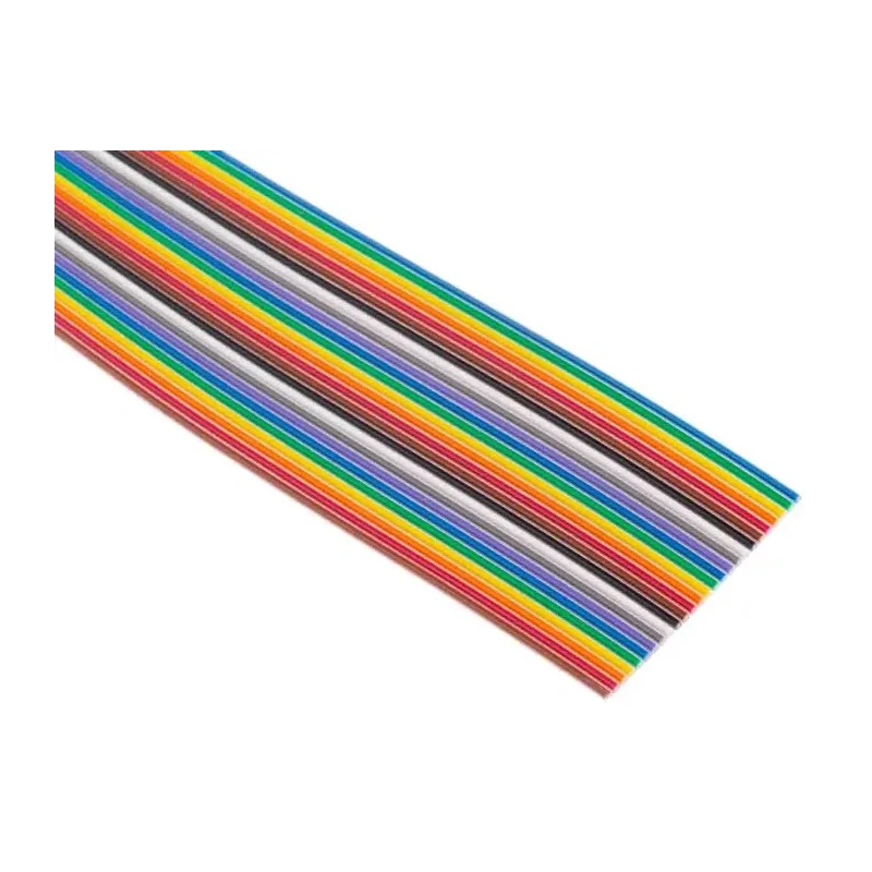 3M Ribbon Cable Flat 1.27 mm Pitch 26 Conductor 30 m Length 3302-26 100FT