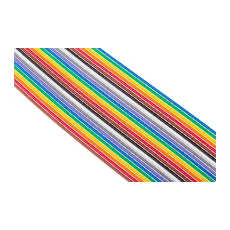 3M Ribbon Cable Flat 1.27 mm Pitch 26 Conductor 30 m Length 3302-26 100FT