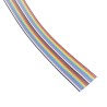 3M 3302 Series Flat Cable, Stranded, 1.27 mm Pitch, 20 Conductors, 30.48 m Length, 300V, VW-1 Flame Rated 3302-20 100FT