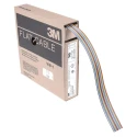 3M 3302 Series Flat Cable, Stranded, 1.27 mm Pitch, 20 Conductors, 30.48 m Length, 300V, VW-1 Flame Rated 3302-20 100FT