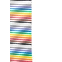 3M 3302 Series Ribbon Cable, Flat Type, 1.27 mm Pitch, 50 Conductors, 28AWG, 30 m Length 3302-50 100FT