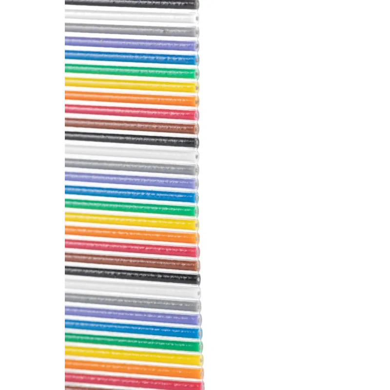 3M 3302 Series Ribbon Cable, Flat Type, 1.27 mm Pitch, 50 Conductors, 28AWG, 30 m Length 3302-50 100FT
