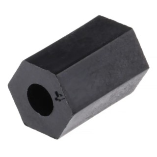 HARWIN Fibreglass Reinforced Polyethylene Terephthalate Hex Spacer Terminal R1812-91