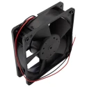 ebm-papst 4300 Series Axial Fan 12V DC 5W 170 m³/h Air Flow IP68 Sleeve Bearing 119 mm x 119 mm x 32 mm 